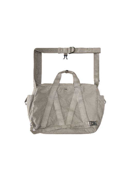 Twill BagBorsa in nylon twill tinta in capo Massimo Osti Studio | 21MMAC124A-110305G359 WALNUT